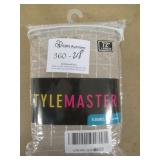 Stylemaster 72" Elegance Door Curtain Panel