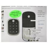 Assure Lock SL Slim Touchscreen Deadbolt