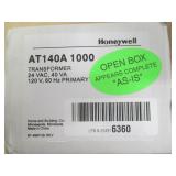 Honeywell 40Va - 120V Transformer - 60 Hz.