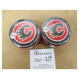 2 Pairs NHL Compressed Puck Size M Underwear