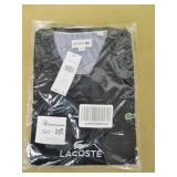 Lacoste V-Neck Inner Panel Cotton Jersey Sweater