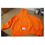 Hanes Pullover Fleece Hooded Sweatshirt Size 2XL