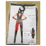 Leg Avenue 5 Piece Deadly Ninja Costume