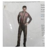 Rubies Costume Derek Zoolander, Burgundy ~ X-Large