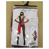 Leg Avenue 5 Piece Deadly Ninja Costume