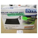 Intex Solar Heater Mat ~ Lightly Used