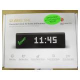 LaMetric LM 37X8 Time Wi-Fi Clock for Smart Home