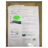 Zaltana Single Size Air Mattress with DC Air Pump