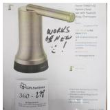 Delta Faucet Soap Dispenser w/Touch2O Technology