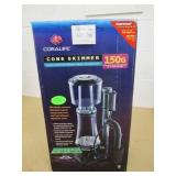 Coralife Cone Skimmer for Reef/Saltwater Aquariums