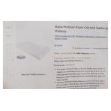 Graco Premium Foam Crib and Toddler Bed Mattress