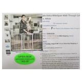 Regalo Extra WideSpan Walk Through Safety Gate