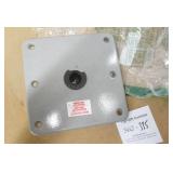 Attwood 7X7 Aluminum 3/4-Pin Base