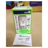 Leviton TSM10-1LW Toggle Slide Universal Dimmer