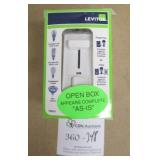 Leviton TSM10-1LW Toggle Slide Universal Dimmer