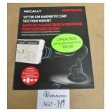 Macally Magnetic Windshield Car Phone Mount Holder