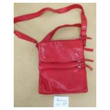 GUESS Tenley Hobo Purse ~ Red