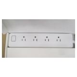 Smart Wi-Fi Power Strip Extension Socket