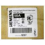 Siemens AIC Ground Fault Circuit Interrupter