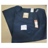 Haggar Mens 50x34 Big/Tall Hidden Expandable Waist