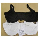 FOTL 42DD Unlined Underwire Bra 2 Pack