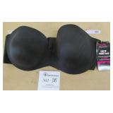 Maidenform Custom Lift 36D Strapless Bra