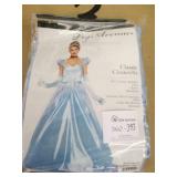 Leg Avenue Classic Cinderella Costume Size L