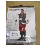 Cutthroat Pirate Size M Adult Costume