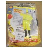 Curious George One Size Adult Costume
