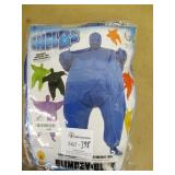Infl8s Blimpy Blue Inflatable One Size Costume