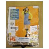 Female Minion Size M Adult Costume