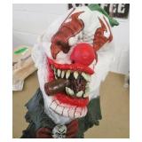 Rubber C-C-C-Creepy Clown Mask