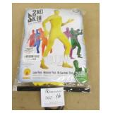 2nd Skin Yellow Size XL Costume
