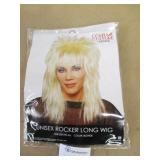 Unisex Rocker Long Wig