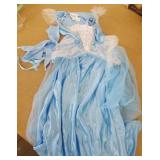 Princess Cinderella Costume Size S
