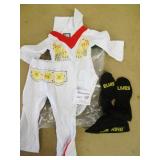 Infant 0-6M Elvis Costume