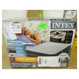 Intex Comfort Elevated Dura-Beam Airbed w/ Pump