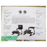 Adjustable Vented Laptop Table Computer Desk