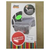 Jolly Jumper Car Seat Travel Tray ~ Grey