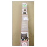 Bily 55" Retractable Gate - Black