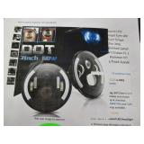 DOT 7Inch Round LED Headlights Angel Eyes