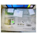 iCrate 30" Double Door Folding Metal Dog Crate