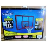 Spalding NBA Backboard/Rim Combo - 44"