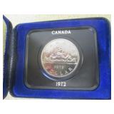 1972 Canada Silver Dollar
