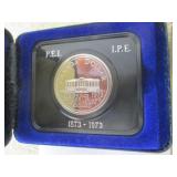 1873 - 1973 PEI Silver Dollar
