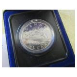 1976 Canada Silver Dollar