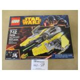 Lego Star Wars Jedi Interceptor Set