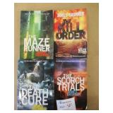 4 James Dashner Books