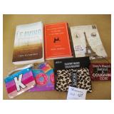 Books & Coin Purse Lot