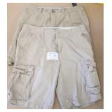 Old Navy & Tommy Size 33 & 34 Shorts